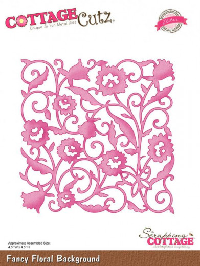 Elite Die - Fancy Floral Background