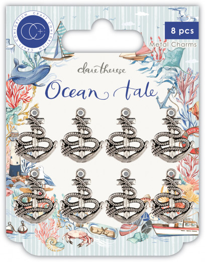 Metal Charms - Ocean Tale Anchors