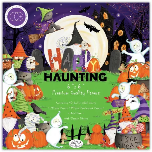 Happy Haunting 6x6 Paper Pad