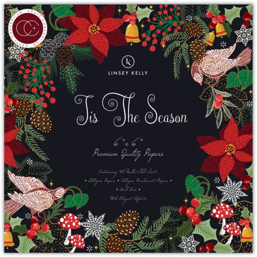 Tis the Season 6x6 Paper Pad