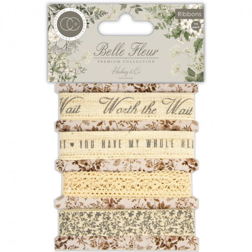 Lace Ribbon Pack - Belle Fleur