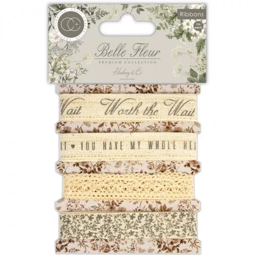 Lace Ribbon Pack - Belle Fleur