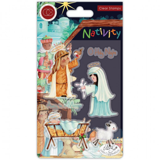 Clear Stamps - Nativity