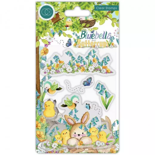 Clear Stamps - Bluebells and Buttercups Chicks