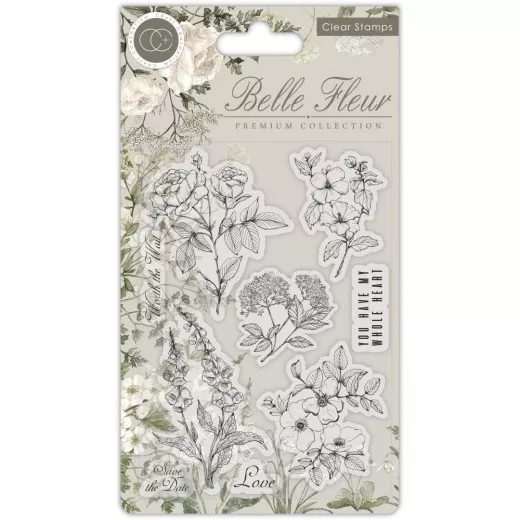 Clear Stamps - Belle Fleur