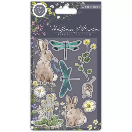 Clear Stamps - Wildflower Meadow Special Edition