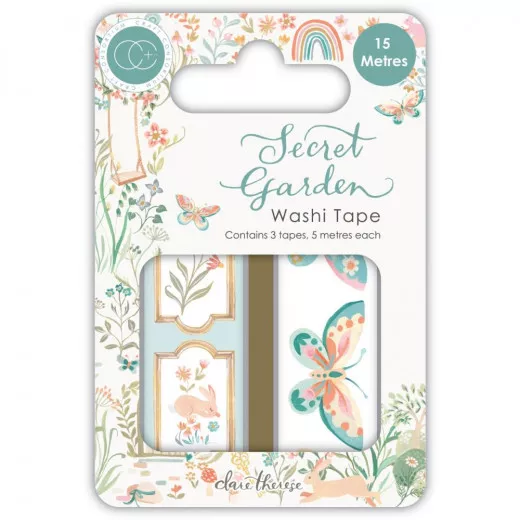 Washi Tape - Secret Garden