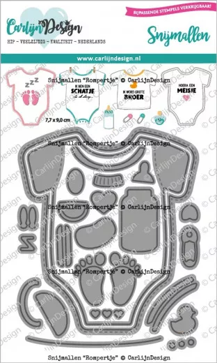 CarlijnDesign Cutting Die - Rompertje