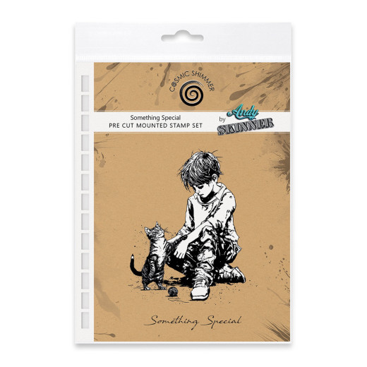Cosmic Shimmer - Cling Stamps - Something Special by Andy Skinner