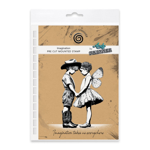 Cosmic Shimmer - Cling Stamps - Imagination by Andy Skinner