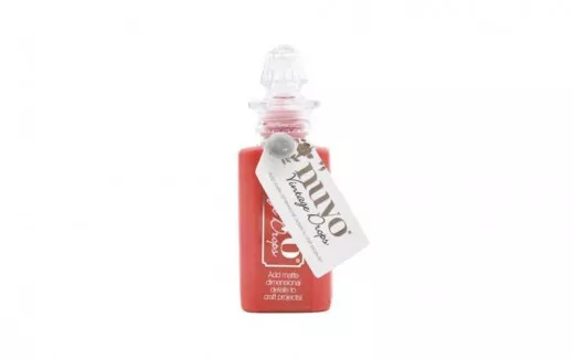 Nuvo Vintage Drops - Postbox Red