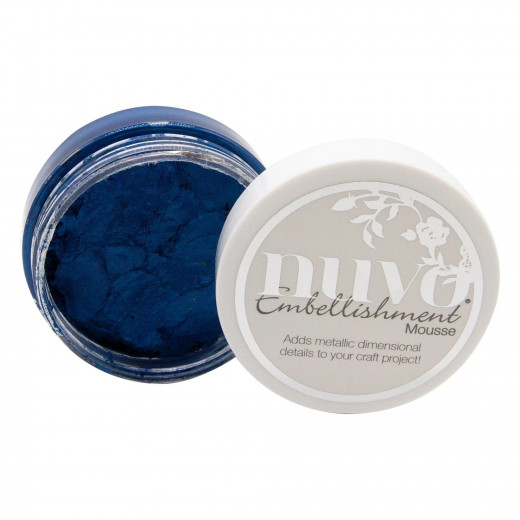 Nuvo Embellishment Mousse - High Tide Blue