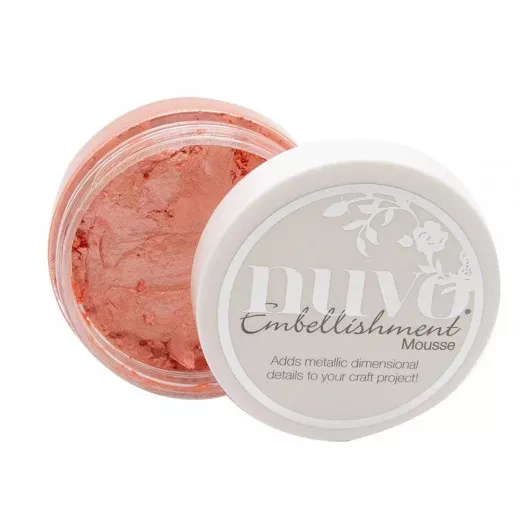 Nuvo Embellishment Mousse - Bermuda Pink