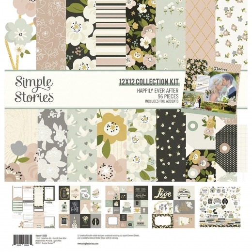 Happily Ever After - 12x12 Collection Kit