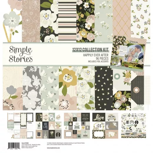 Happily Ever After - 12x12 Collection Kit