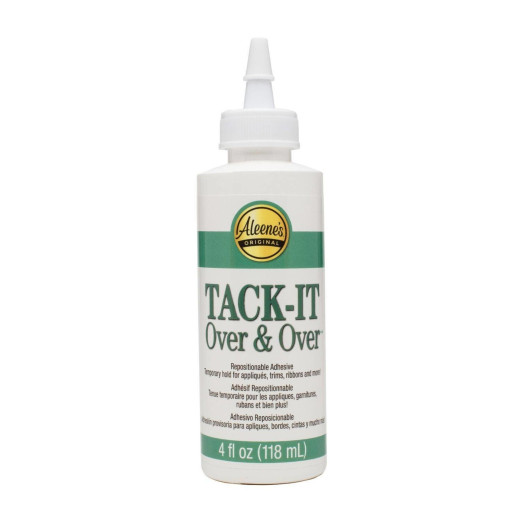 Aleenes Tack-It Over and Over Liquid Glue