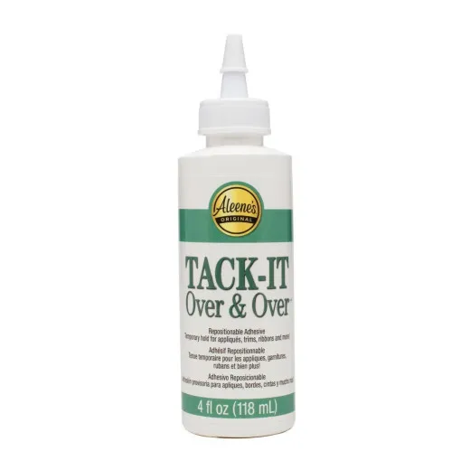 Aleenes Tack-It Over and Over Liquid Glue