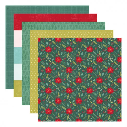 Oh Joyful Day - 6x6 Inch Paper Pack