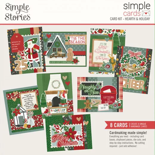 Simple Cards Card Kit - Hearth and Holiday