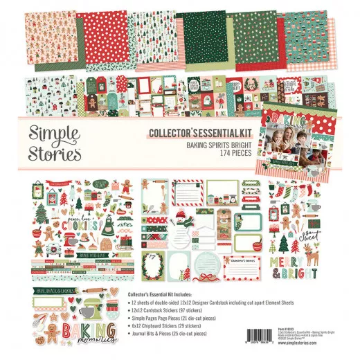 Baking Spirits Bright 12x12 Collectors Essential Kit