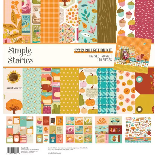 Harvest Market 12x12 Collection Kit