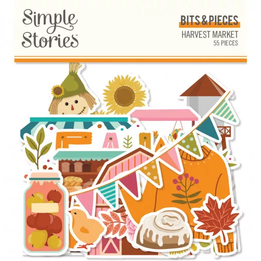 Bits & Pieces Die-Cuts - Harvest Market