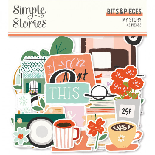 Bits & Pieces Die-Cuts - My Story