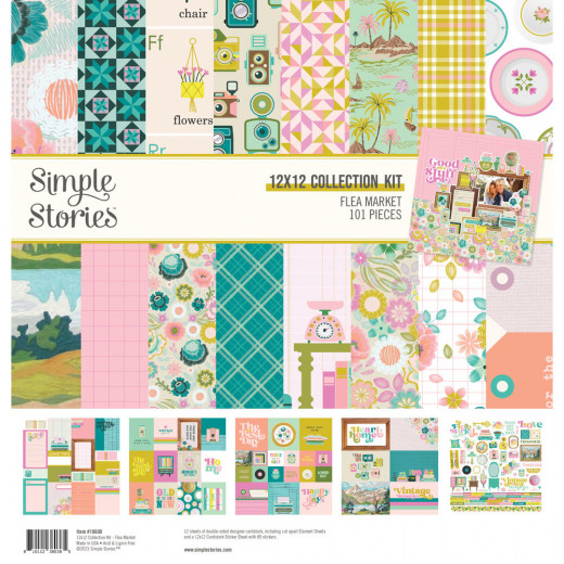 Flea Market 12x12 Collection Kit