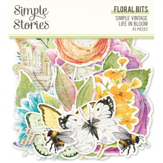 Floral Bits Die-Cuts - Simple Vintage Life in Bloom