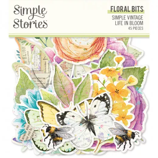 Floral Bits Die-Cuts - Simple Vintage Life in Bloom