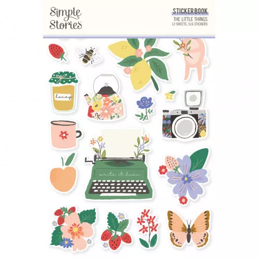 Simple Stories Sticker Book - The Little Things