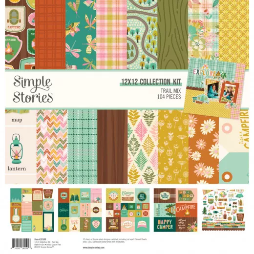 Trail Mix - 12x12 Collection Kit