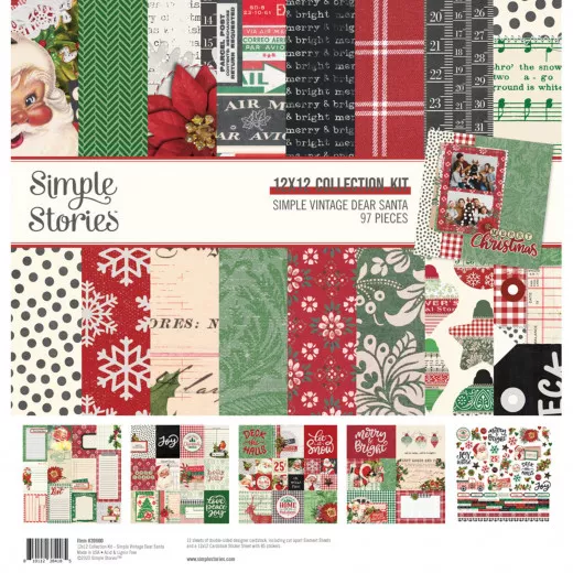 Dear Santa - 12x12 Collection Kit