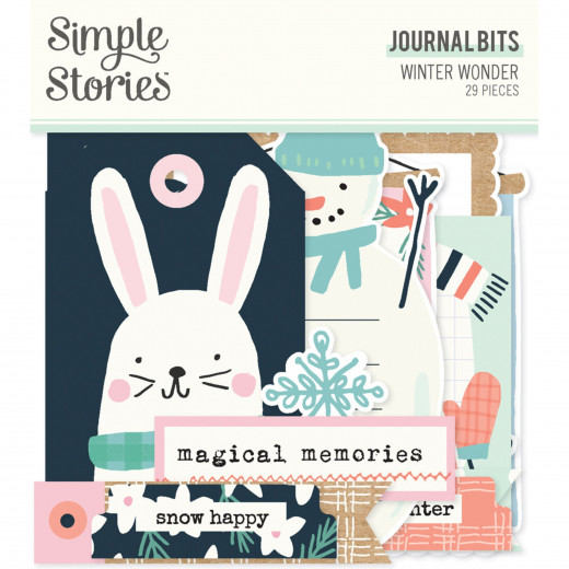 Journal Bits & Pieces Die-Cuts - Winter Wonder