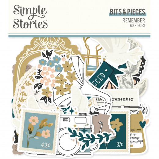 Bits & Pieces Die-Cuts - Remember