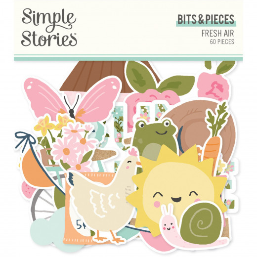 Bits & Pieces Die-Cuts - Fresh Air