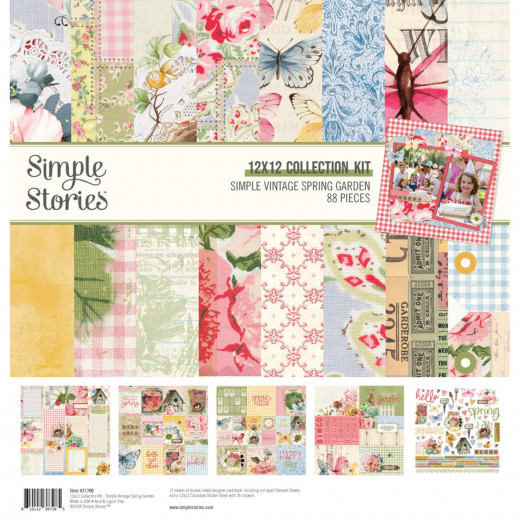 Spring Garden - 12x12 Collection Kit