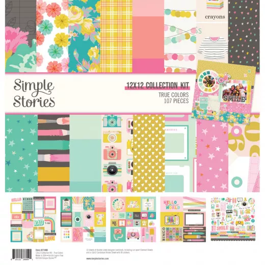 True Colors - 12x12 Collection Kit