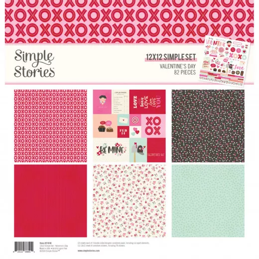 Valentines Day - 12x12 Collection Kit