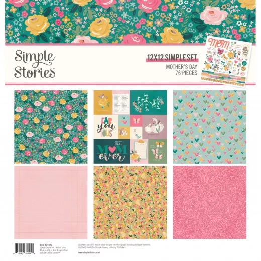 Mothers Day - 12x12 Collection Kit