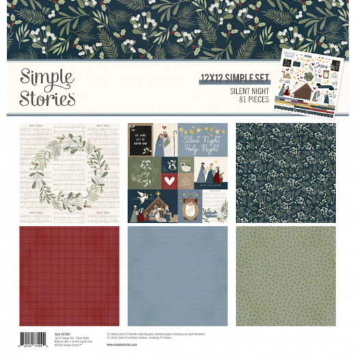 Silent Night - 12x12 Collection Kit