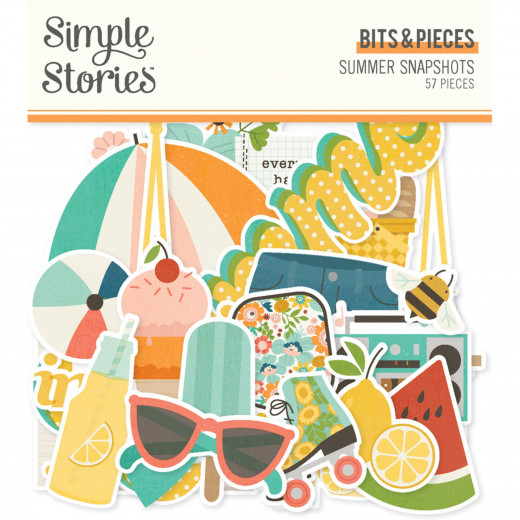 Bits & Pieces Die-Cuts - Summer Snapshots