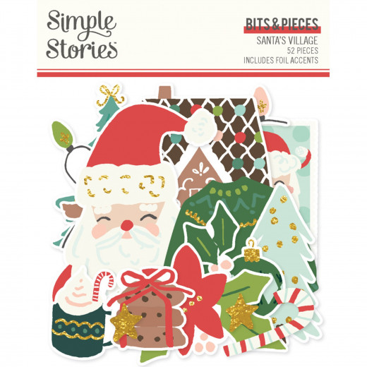 Bits & Pieces Die-Cuts - Santas Village