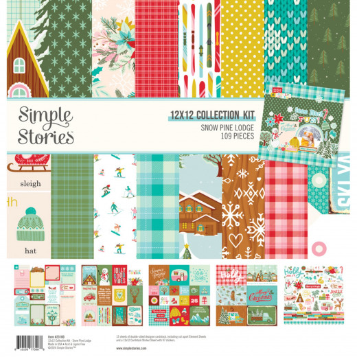 Snow Pine Lodge - 12x12 Collection Kit