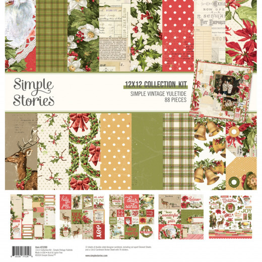 Simple Vintage - Yuletide - 12x12 Collection Kit