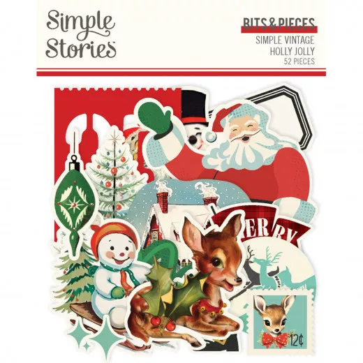 Simple Vintage - Holly Jolly - Bits & Pieces