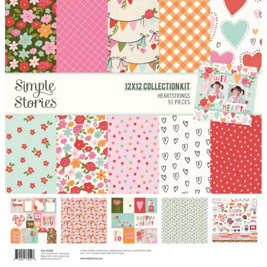 Heartstrings - 12x12 Collection Kit