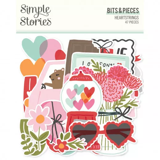 Simple Vintage - Heartstrings - Bits & Pieces