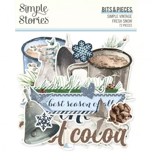 Simple Vintage - Fresh Snow - Bits & Pieces