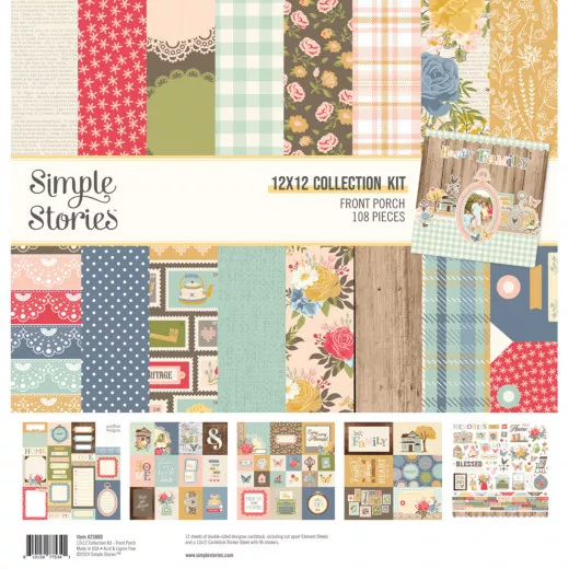 Front Porch - 12x12 Collection Kit